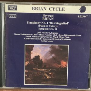 Symphony No. 4 'Das Siegeslied' / Symphony No. 12
