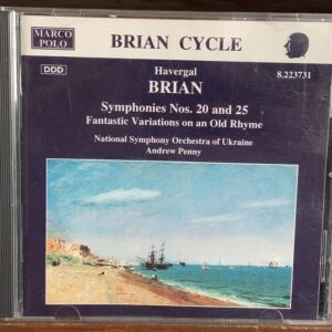 Symphonies Nos. 20 & 25