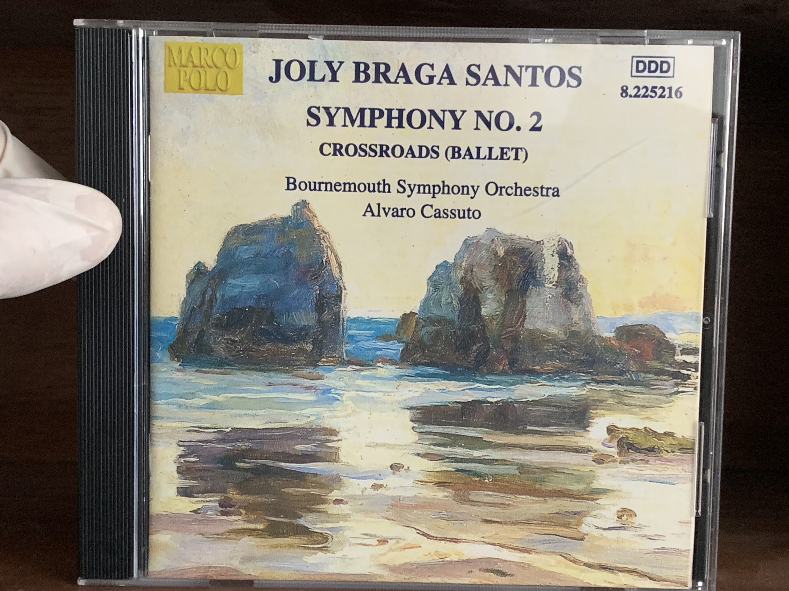 Symphony No. 2 / Crossroads (Ballet)