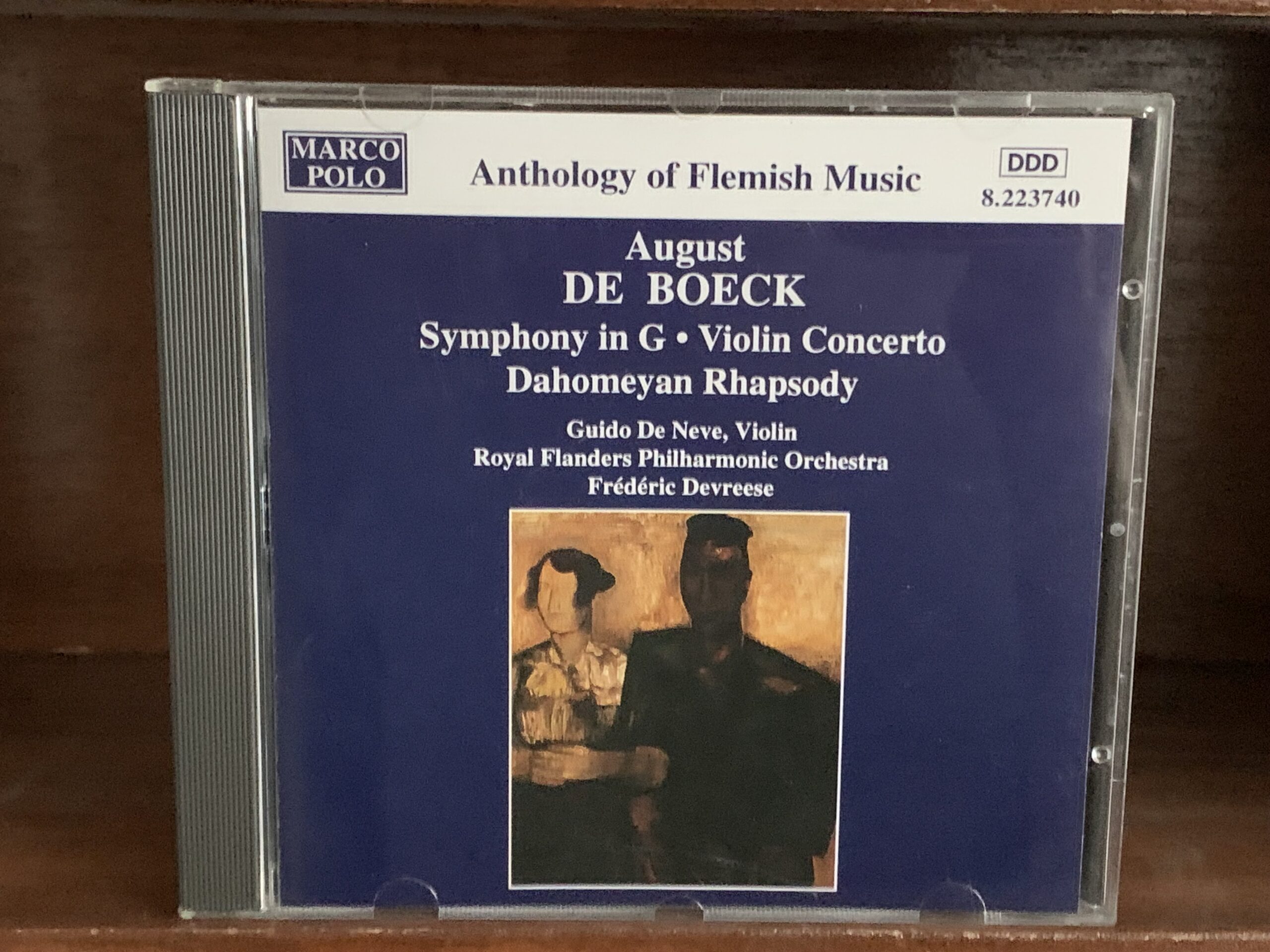 Symphony in G / Violin Concerto
