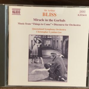 Miracle in the Gorbals / Music from "Things to Come"