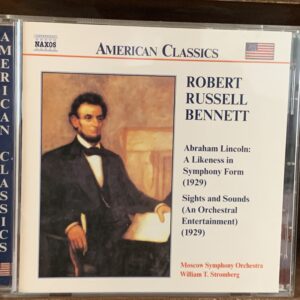 Abraham Lincoln: A Likeness in Symphony Form