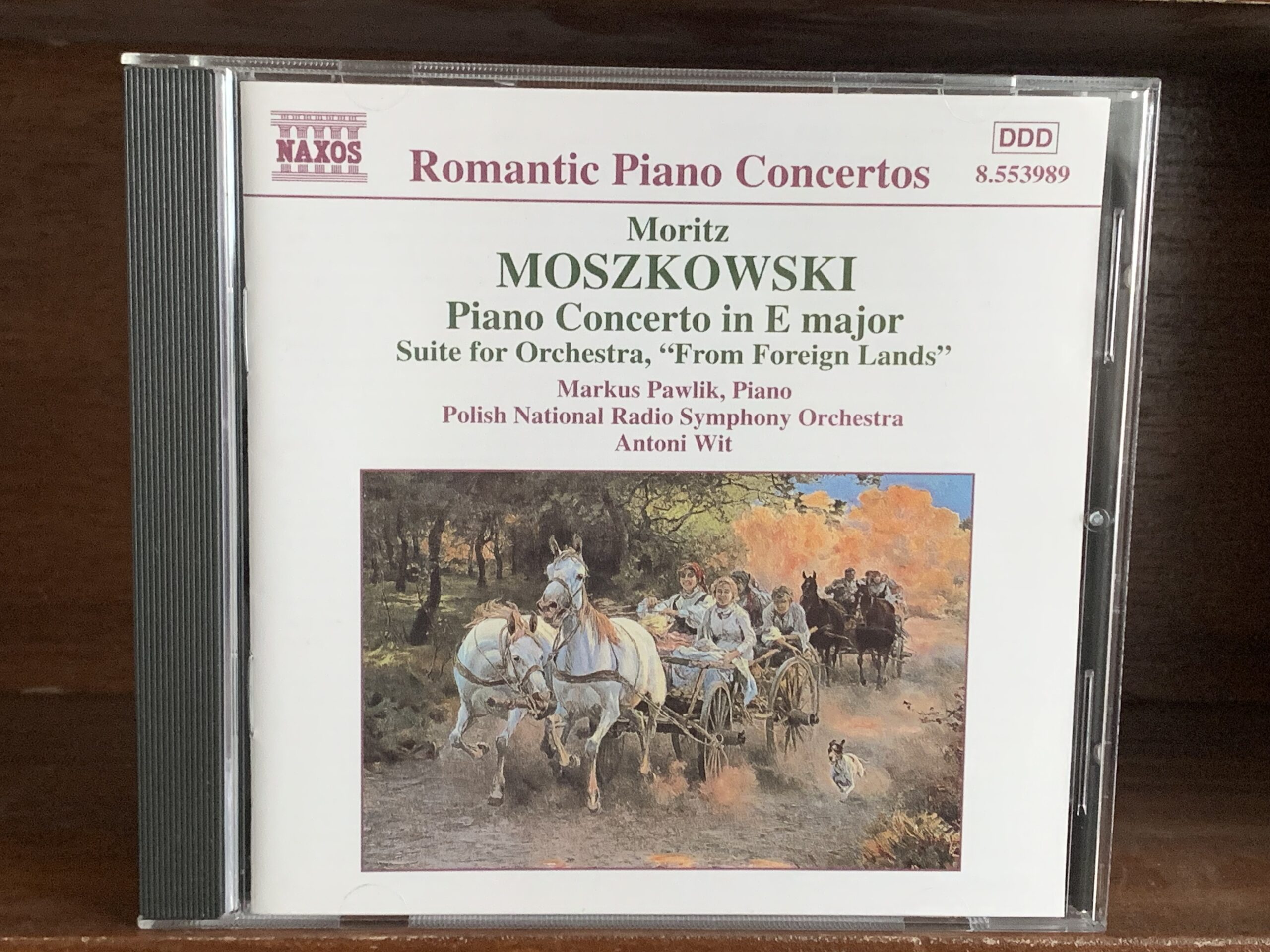 Piano Concerto in E major