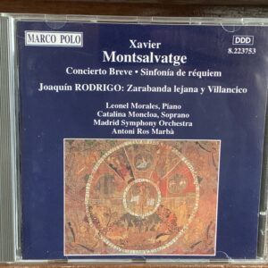 Concierto Breve / Sinfonía de réquiem