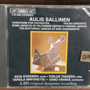 Violin Concerto / The Nocturnal Dances of Don Juanquixote