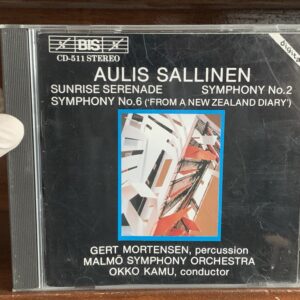 Symphony No. 2 / Symphony No. 6 'From a New Zealand Diary'