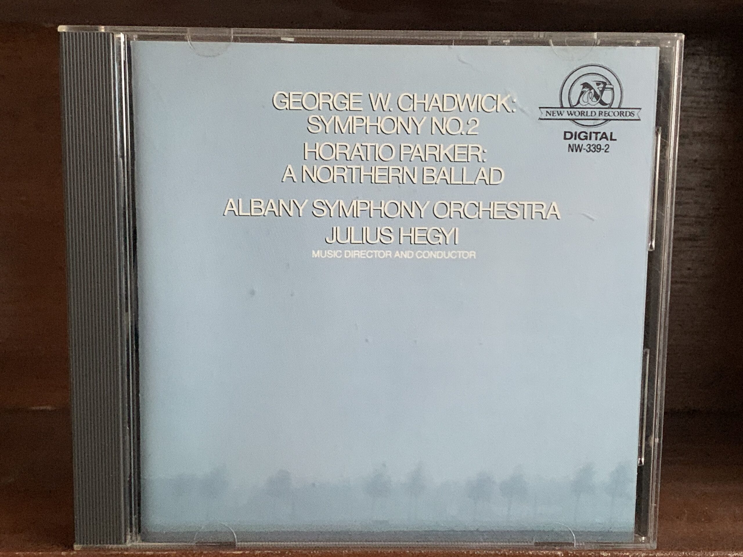 Chadwick: Symphony No. 2 / Parker: A Northern Ballad