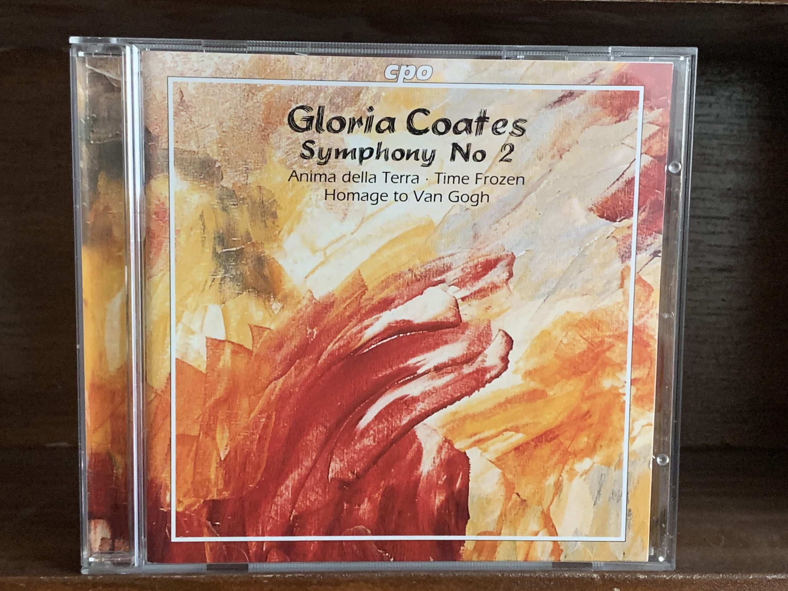 Gloria Coates: Symphony No. 2 / Anima della Terra / Time Frozen