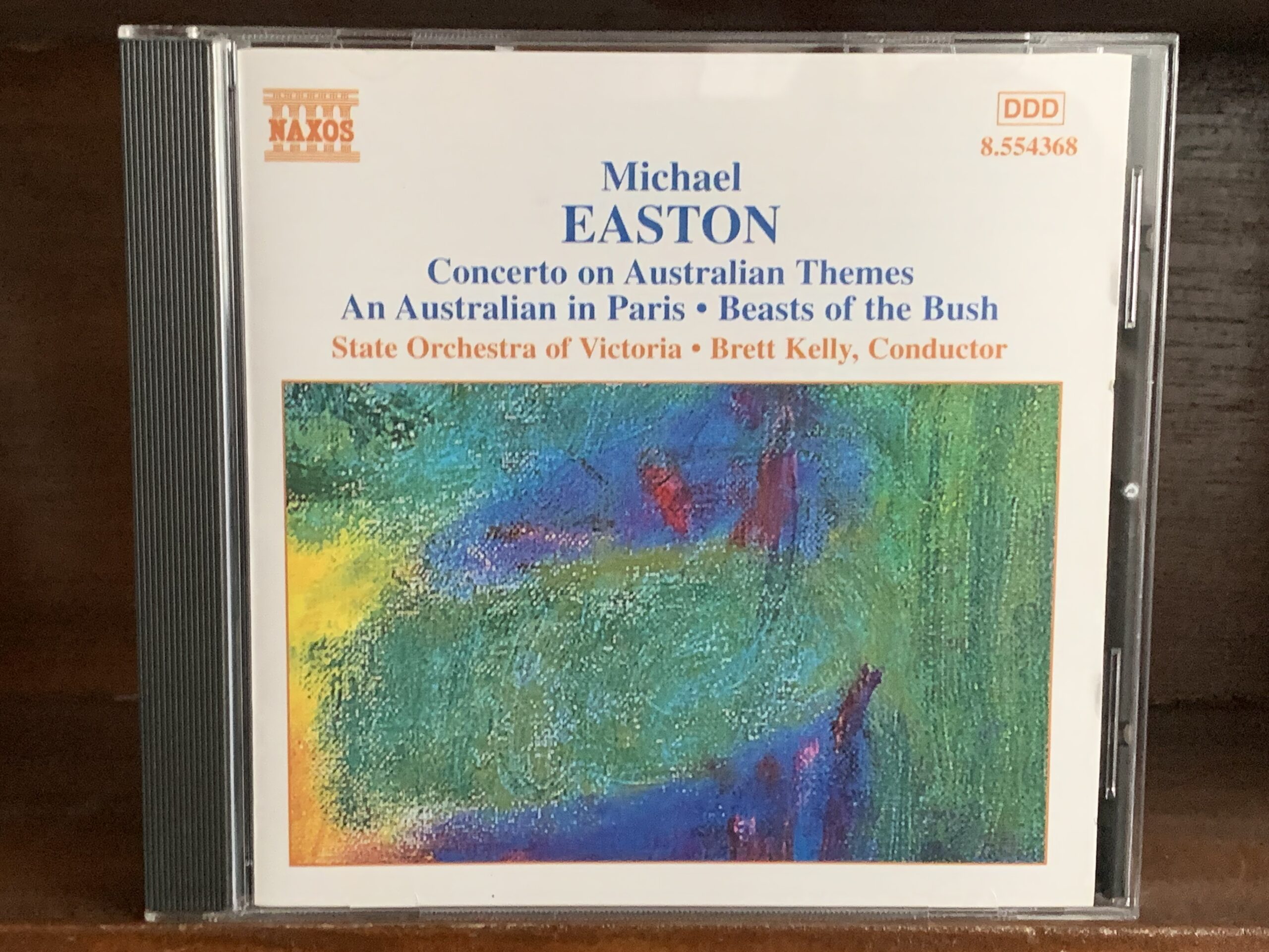 Michael Easton: Concerto on Australian Themes / An Australian in Paris