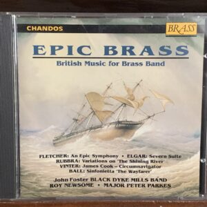 Epic Brass: British Music for Brass Band
