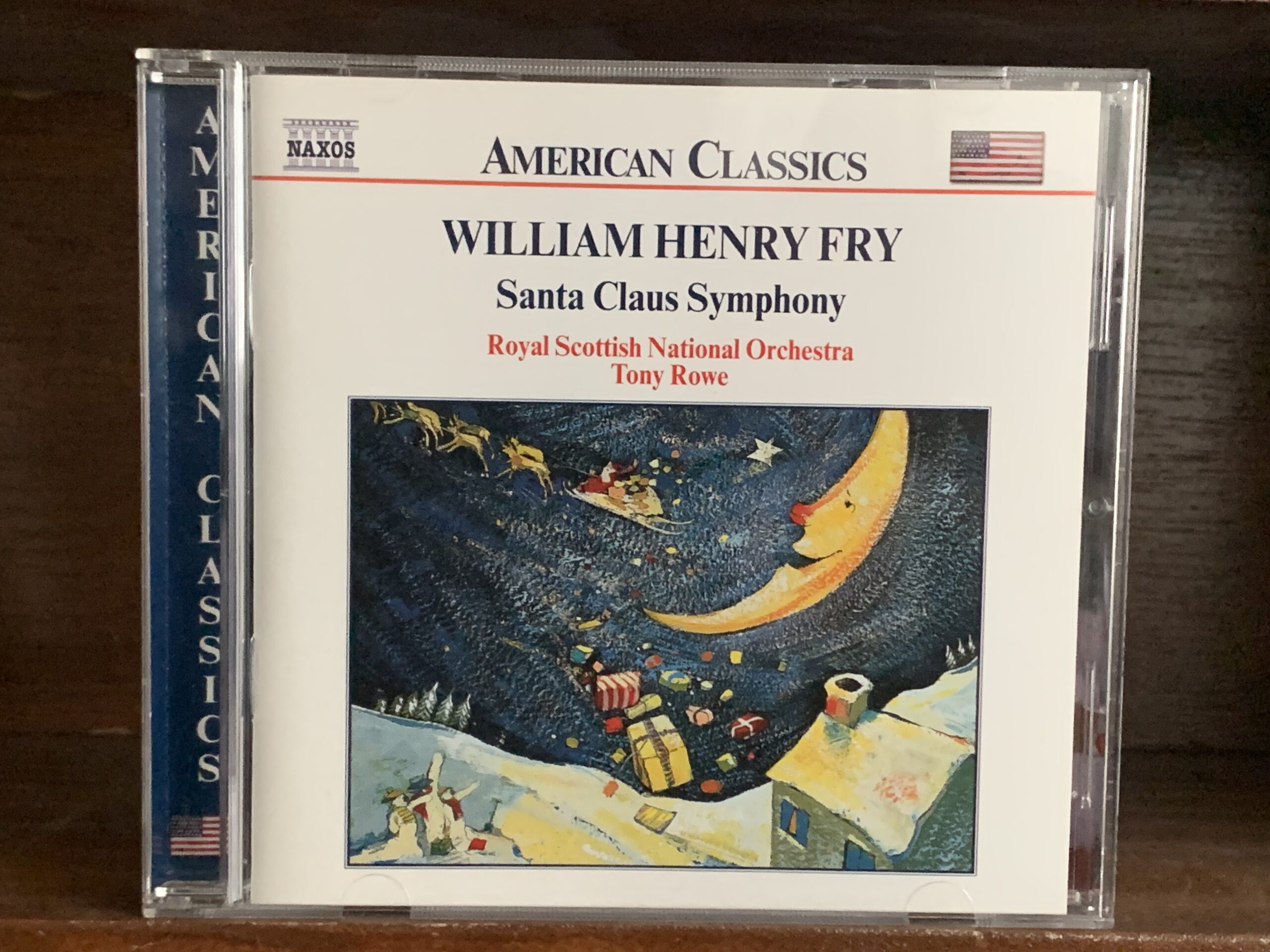 William Henry Fry: Santa Claus Symphony
