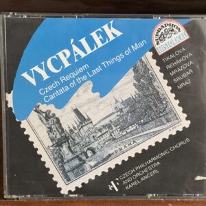 Vycpálek: Czech Requiem / Cantata of the Last Things of Man 2CD
