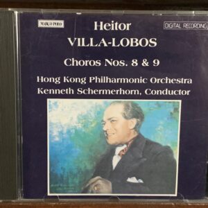 Heitor Villa-Lobos: Choros Nos. 8 & 9