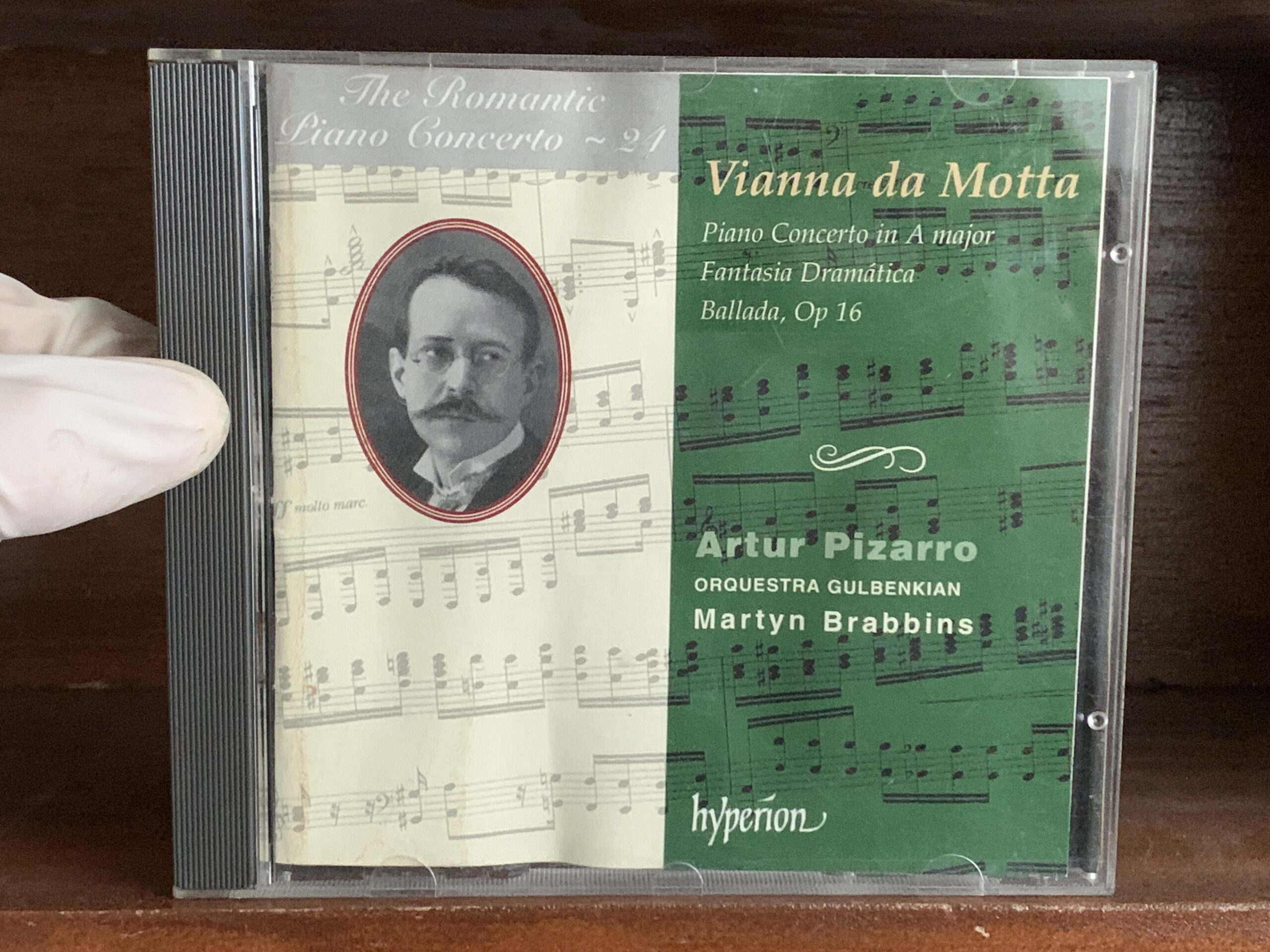 Vianna da Motta: Piano Concerto in A major / Fantasia Dramática
