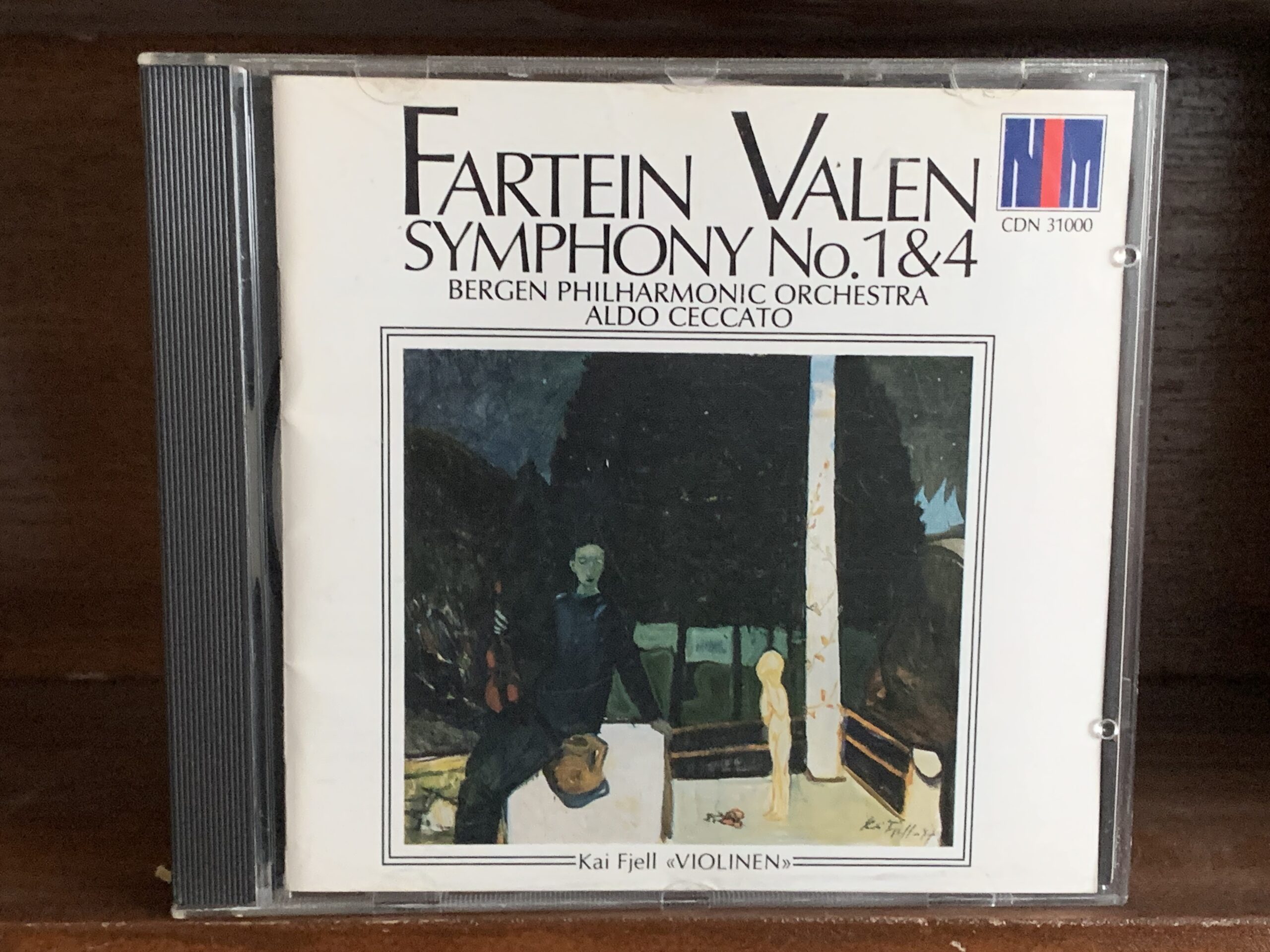 Fartein Valen: Symphony No. 1 & 4