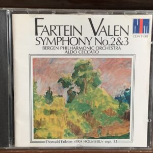 Fartein Valen: Symphony No. 2 & 3