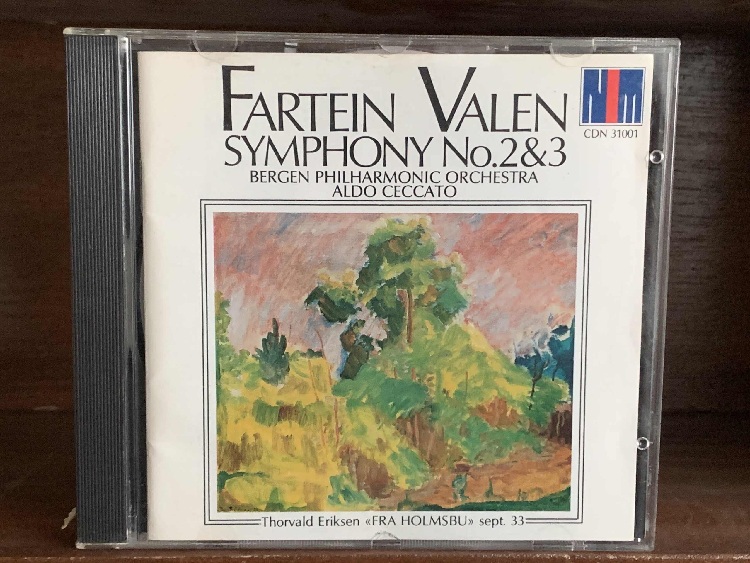 Fartein Valen: Symphony No. 2 & 3