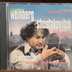 Weinberg: Symphony No. 6 / Shostakovich: From Jewish Folk Poetry