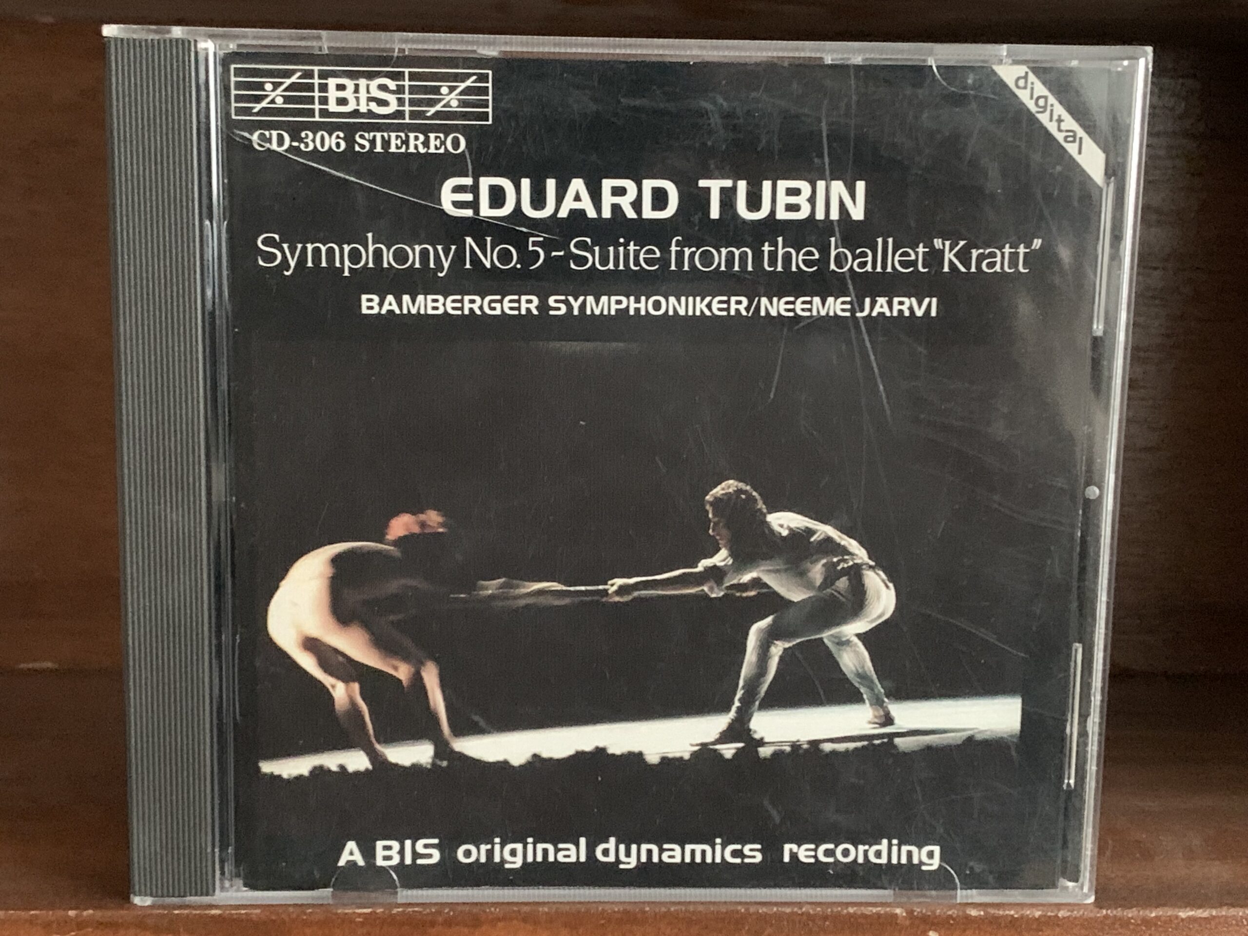 Eduard Tubin: Symphony No. 5 / Suite from the ballet 'Kratt'