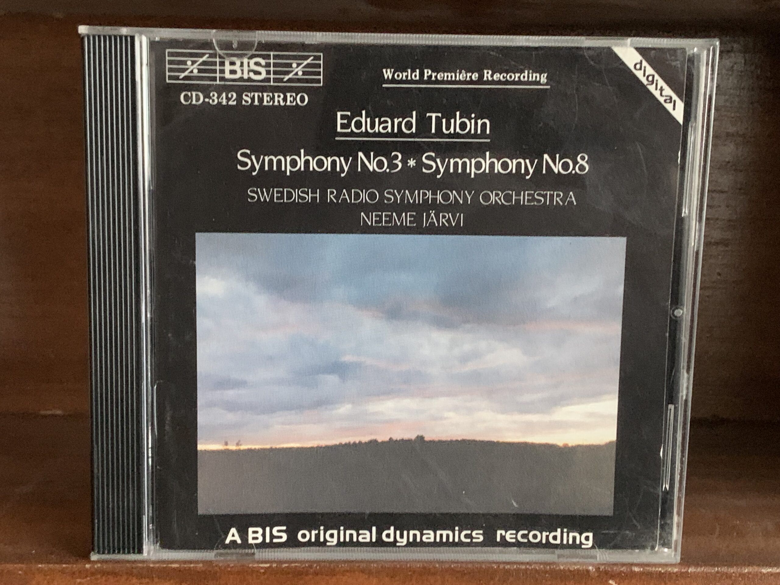 Eduard Tubin: Symphony No. 3 & Symphony No. 8