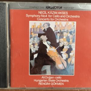Necil Kâzim Akses: Symphony No. 4 / Concerto for Orchestra