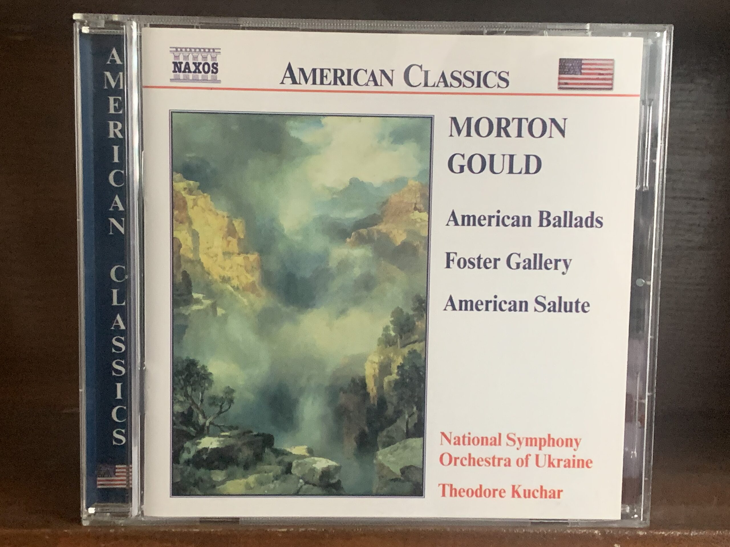 Morton Gould: American Ballads / Foster Gallery / American Salute