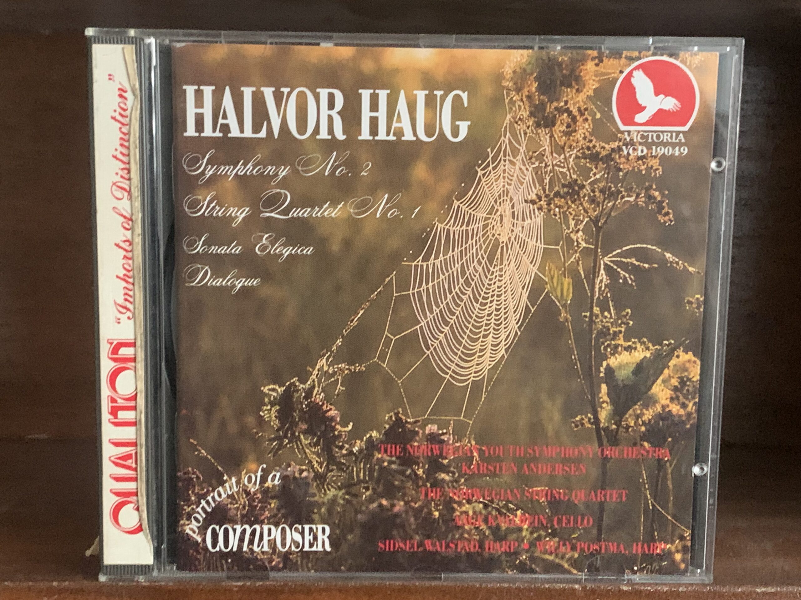 Halvor Haug: Portrait of a Composer (Symphony No. 2, String Quartet No. 1)