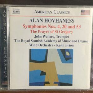 Alan Hovhaness: Symphonies Nos. 4, 20 and 53