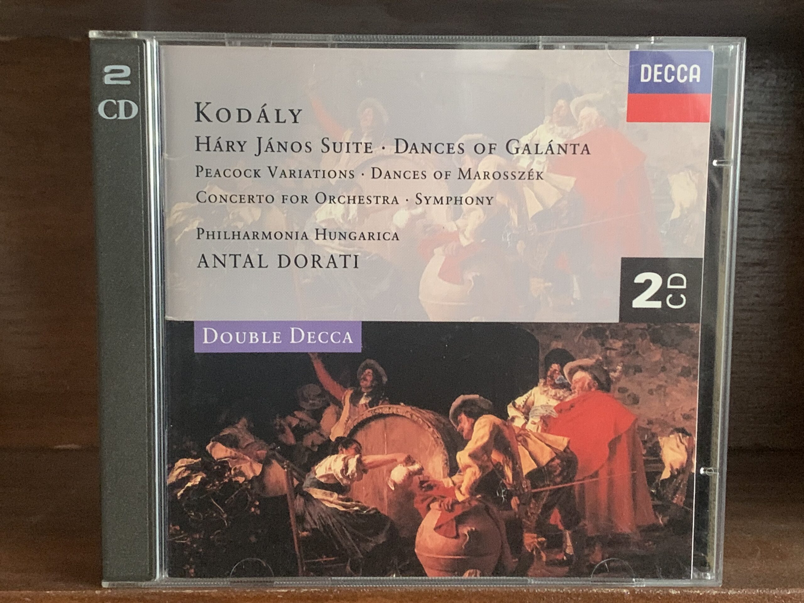 Kodály: Háry János Suite / Dances of Galánta / Peacock Variations