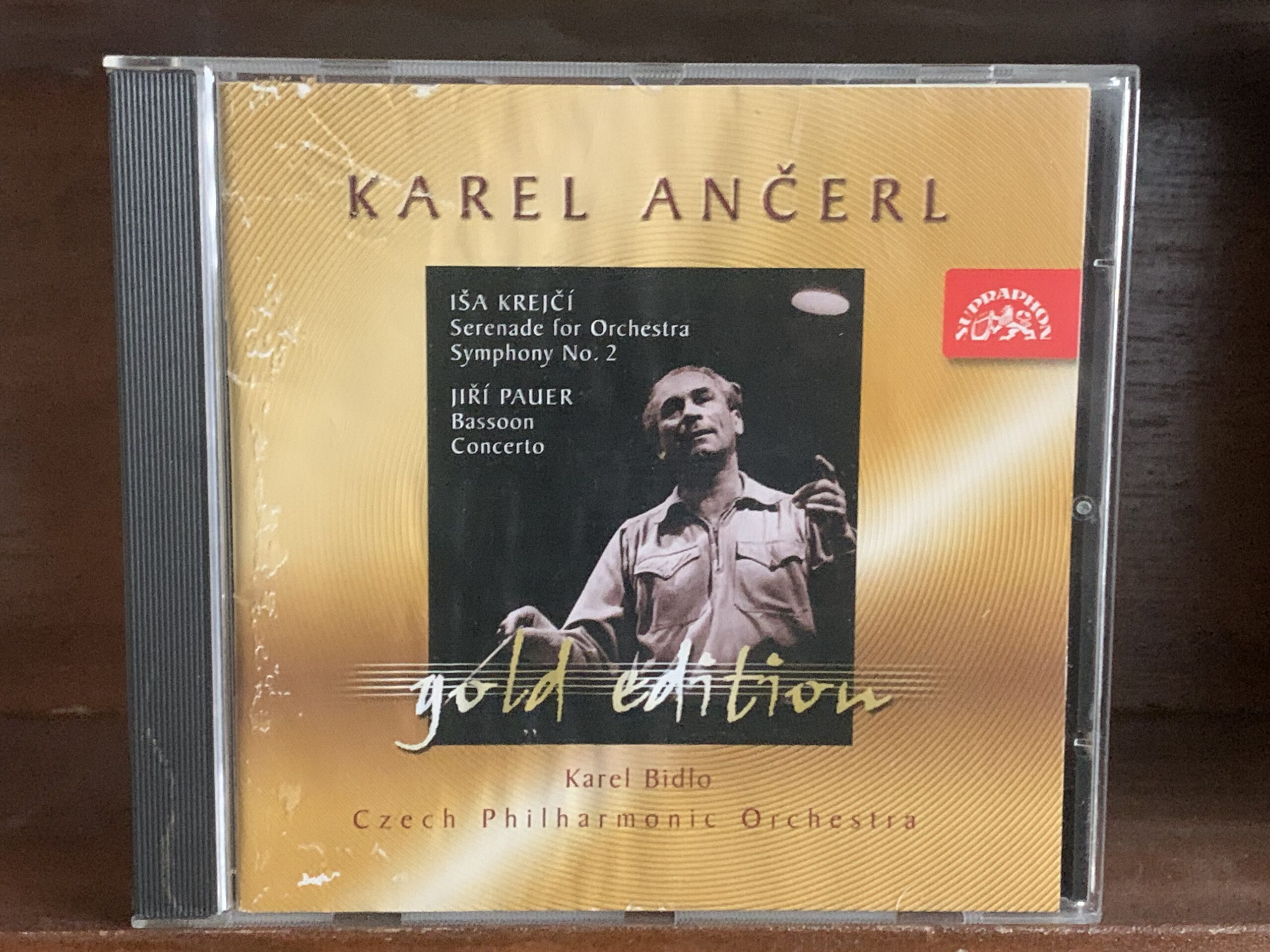 Krejčí: Symphony No. 2 / Pauer: Bassoon Concerto