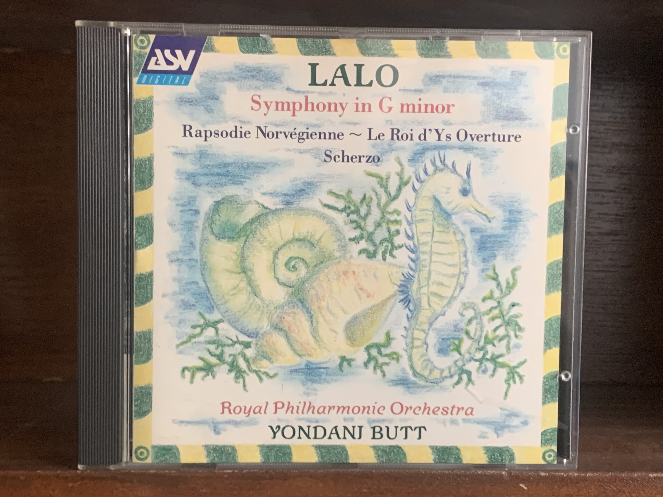 Lalo: Symphony in G minor / Rapsodie Norvégienne