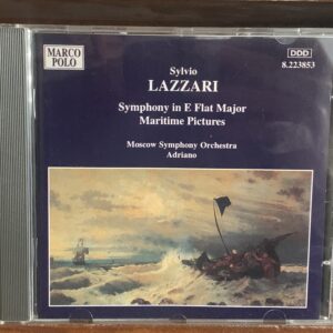 Sylvio Lazzari: Symphony in E Flat Major / Maritime Pictures