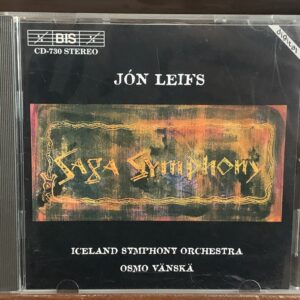 Jón Leifs: Saga Symphony