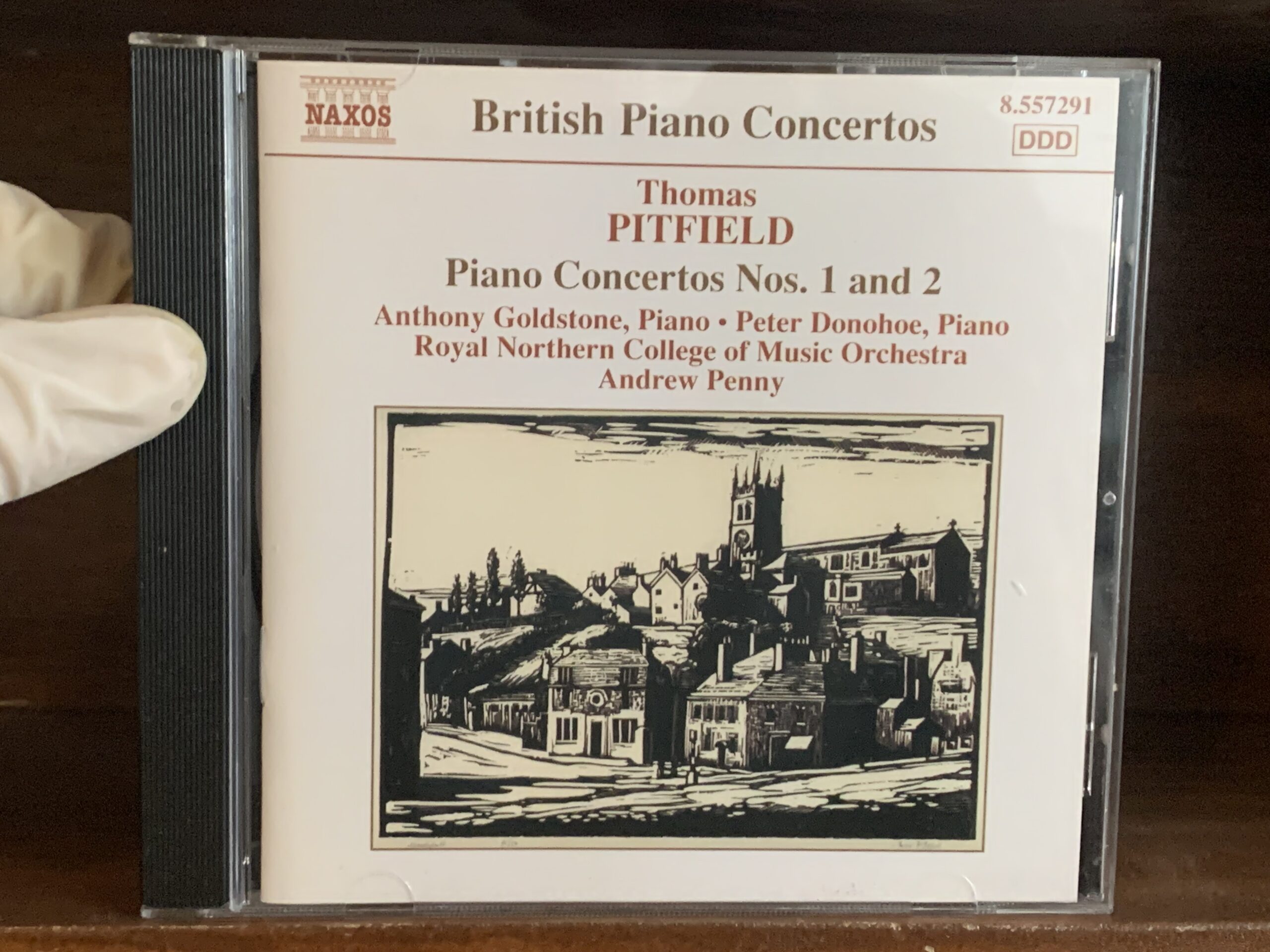 Thomas Pitfield: Piano Concertos Nos. 1 and 2