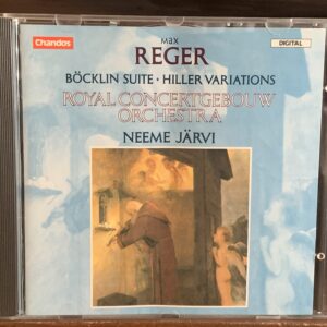 Max Reger: Böcklin Suite / Hiller Variations