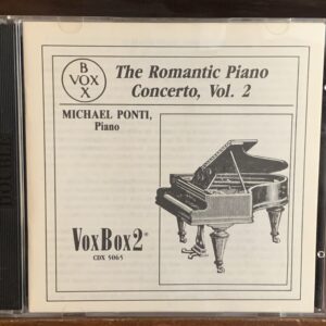 The Romantic Piano Concerto, Vol. 2 (VoxBox)