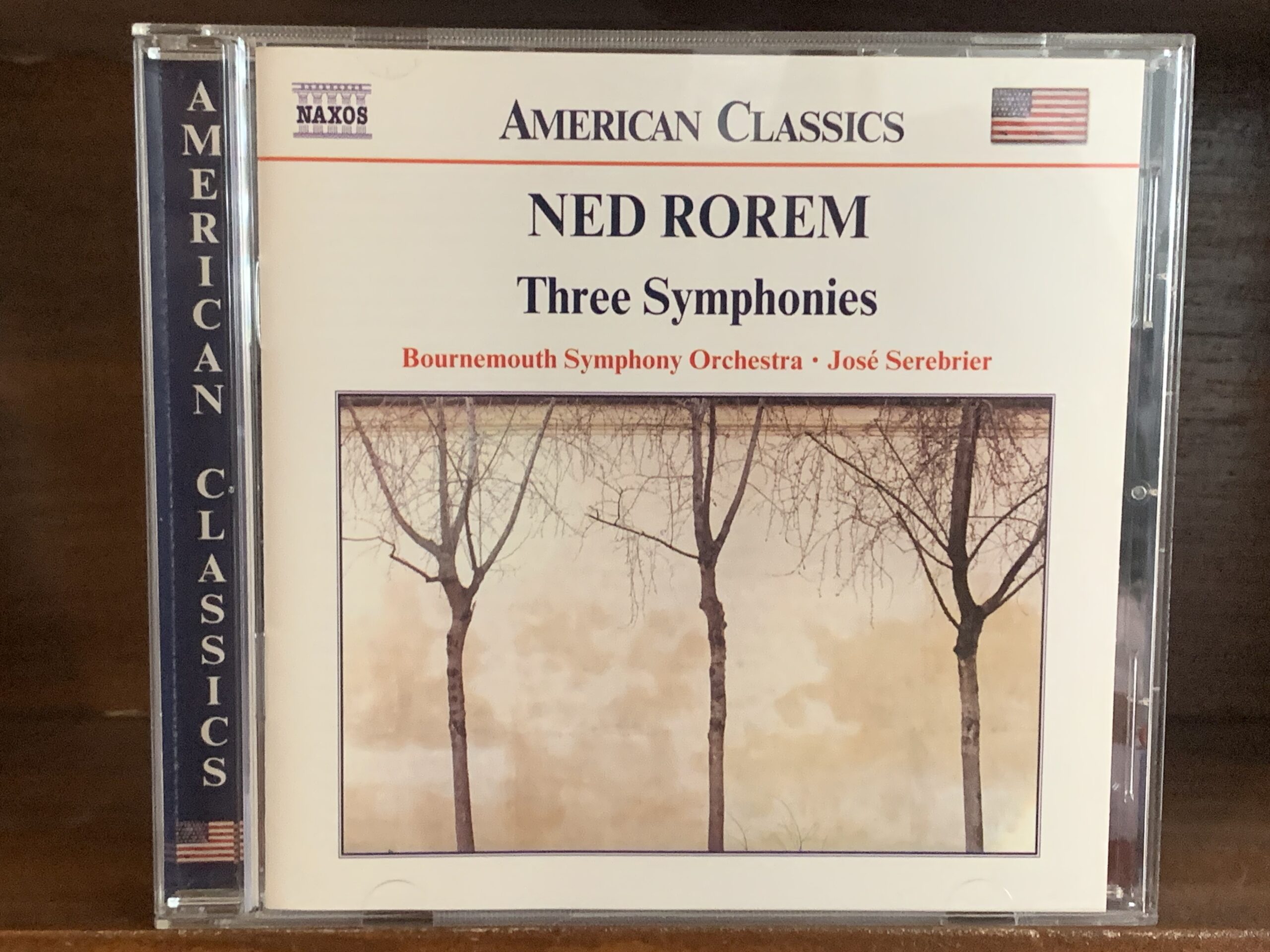 Ned Rorem: Three Symphonies