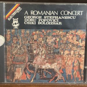 A Romanian Concert: Obras de Stephanescu, Popovici, Boldizsar