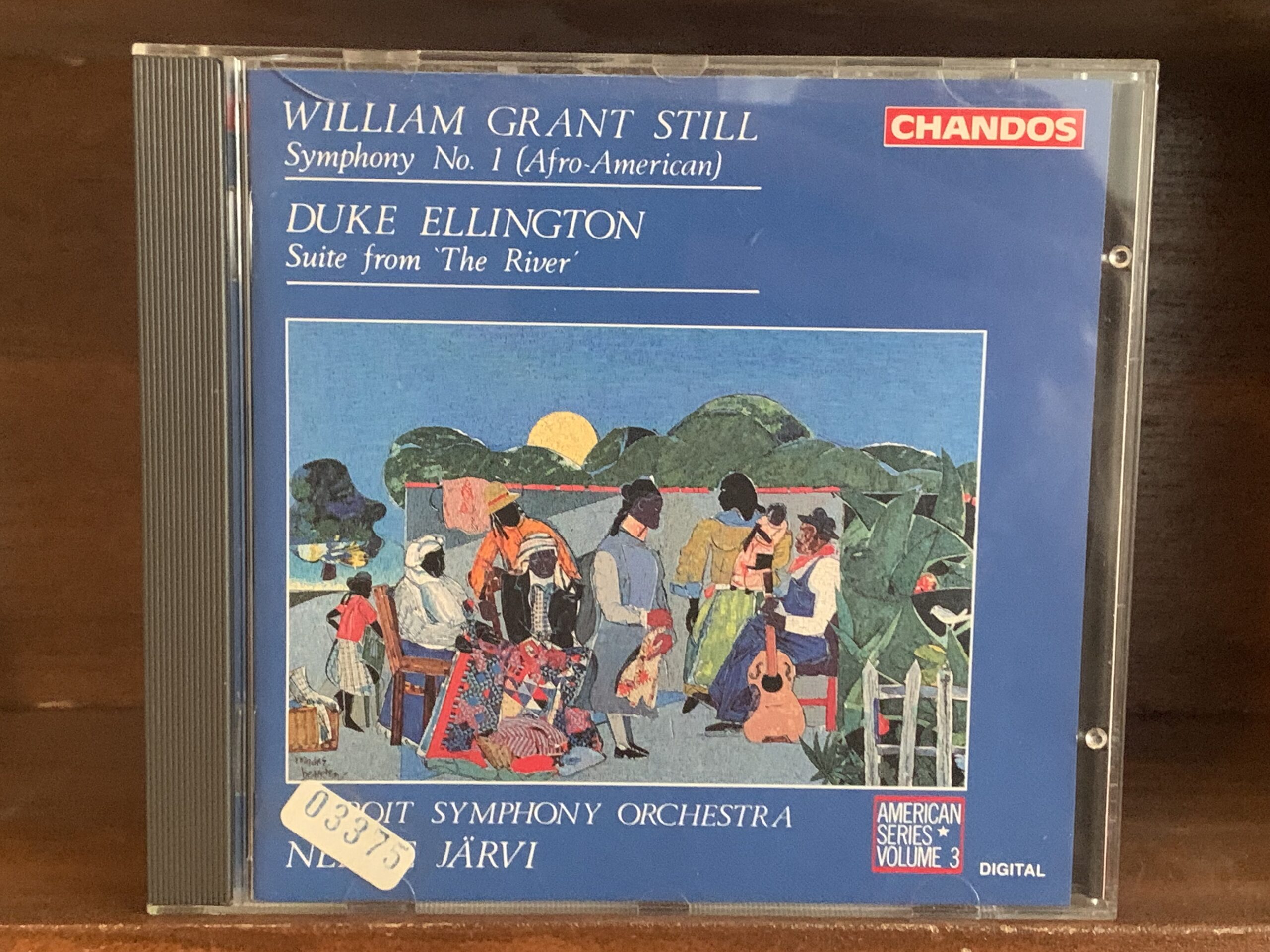 William Grant Still: Symphony No. 1 / Duke Ellington: Suite from 'The River'