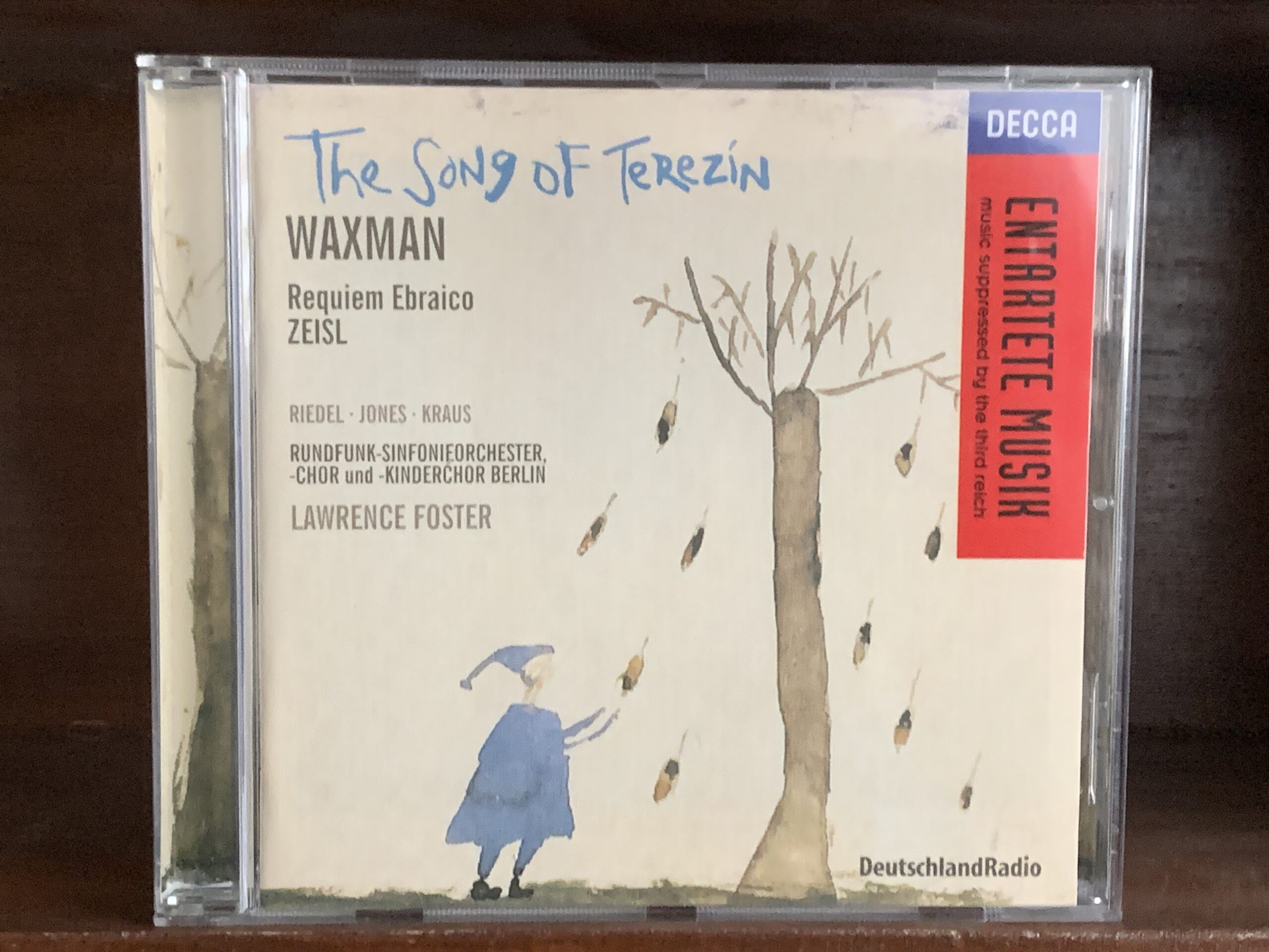 Waxman: The Song of Terezín / Zeisl: Requiem Ebraico