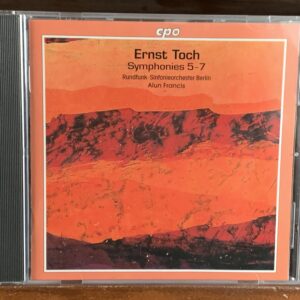 Ernst Toch: Symphonies 5-7