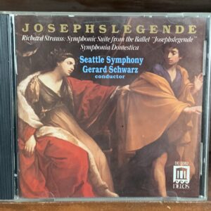 Strauss: Josephslegende / Symphonia Domestica