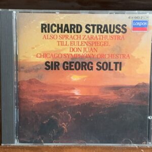 Strauss: Also sprach Zarathustra / Till Eulenspiegel / Don Juan