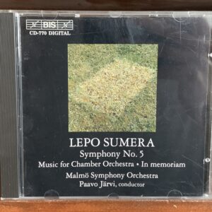 Lepo Sumera: Symphony No. 5