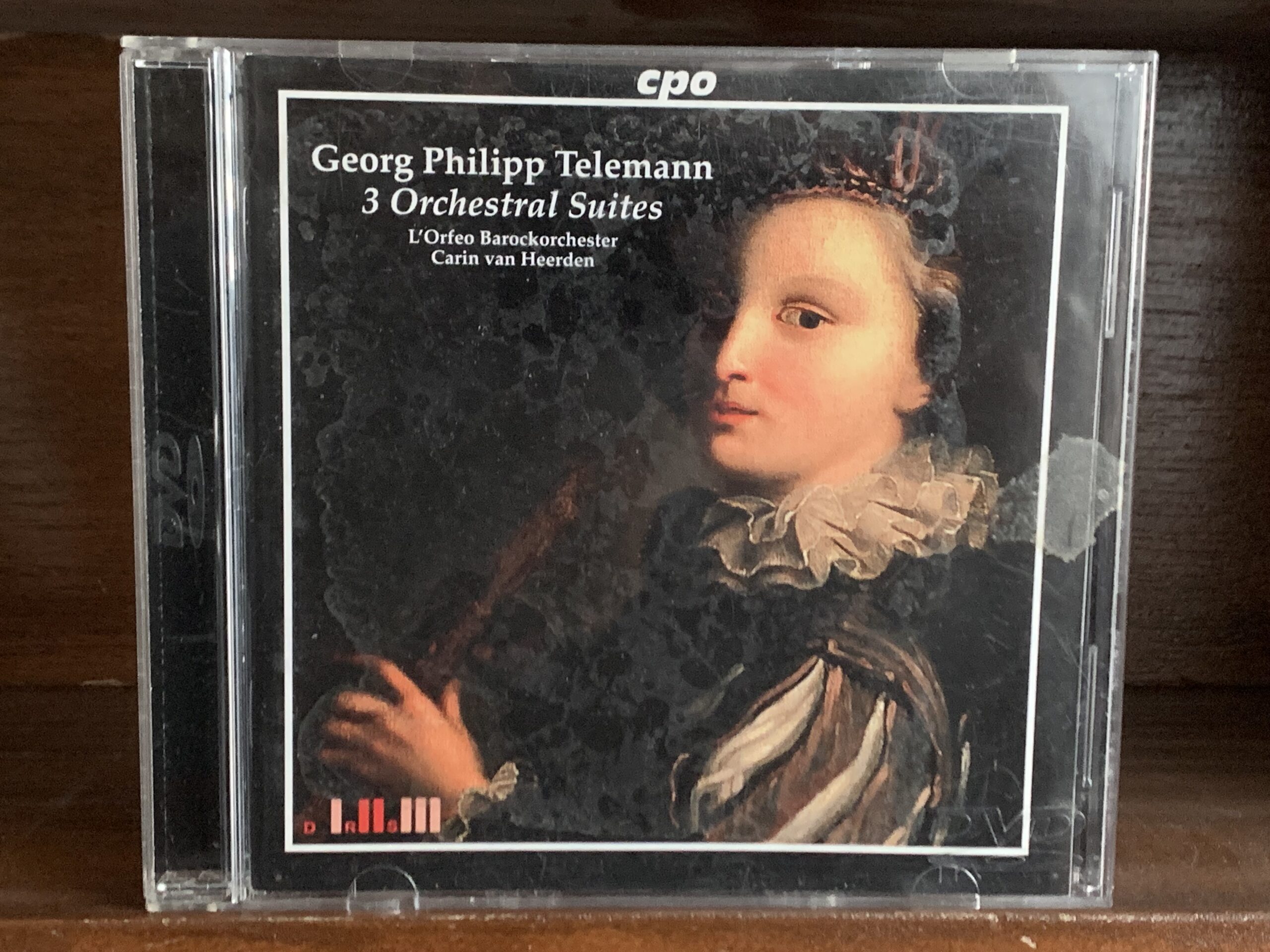Telemann: 3 Orchestral Suites