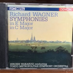 Wagner: Symphonies in E Major / in C Major