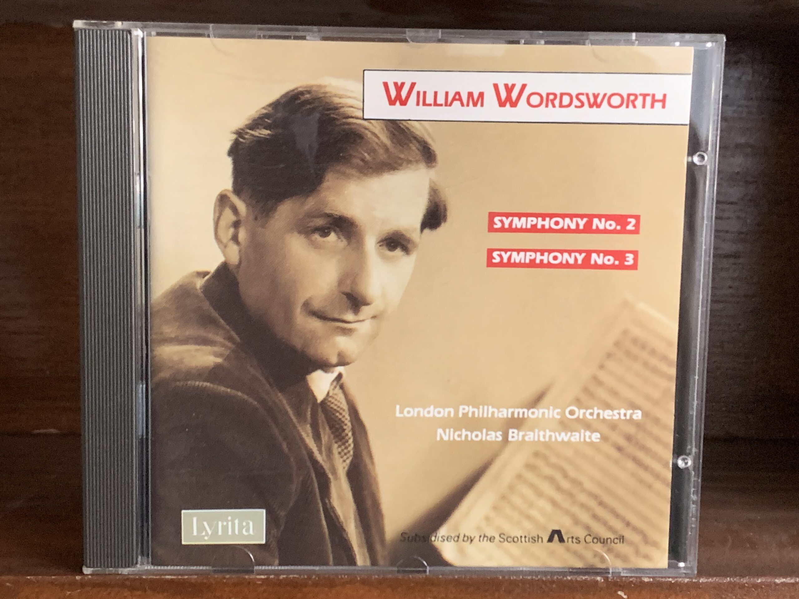 William Wordsworth: Symphonies Nos. 2 & 3