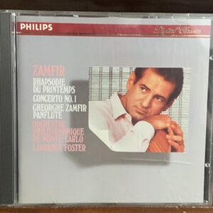 Zamfir: Rhapsodie du Printemps / Concerto No. 1