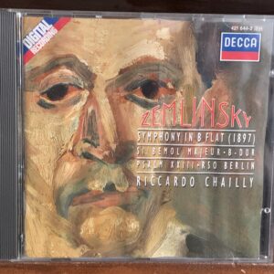Zemlinsky: Symphony in B flat / Psalm XXIII