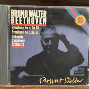 Beethoven: Symphonies Nos. 4 & 5 (Bruno Walter)